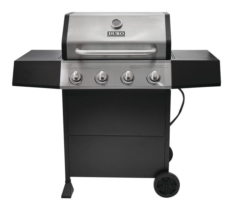 Grill PREMIUM gazowy Duro 4-palnikowy – NOWY! – Model DCB-4B01