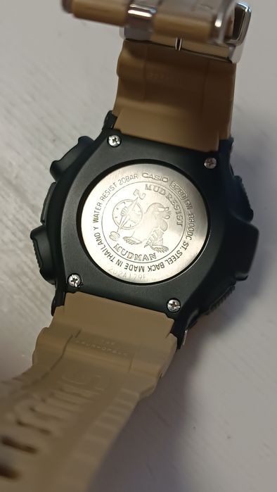 Casio G-shock GW9300 DC Mudman full set moro Desert Camouflage