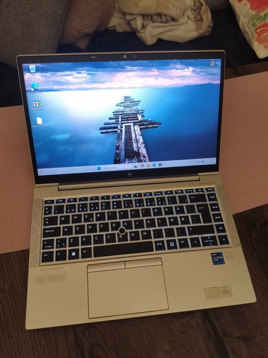 Laptop HP Elitebook 840 G8 i7-1185G7 16/512gb podświetlana klawiatura