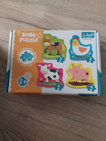 Puzzle  trefl baby