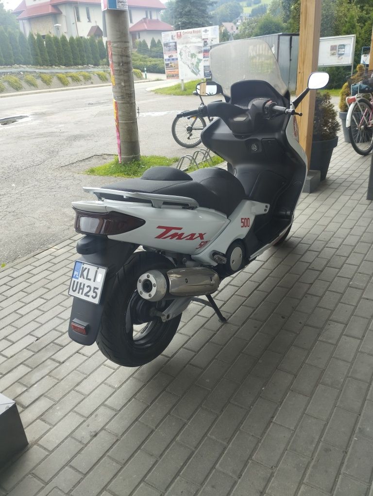Yamaha t-max 500 Zadbana