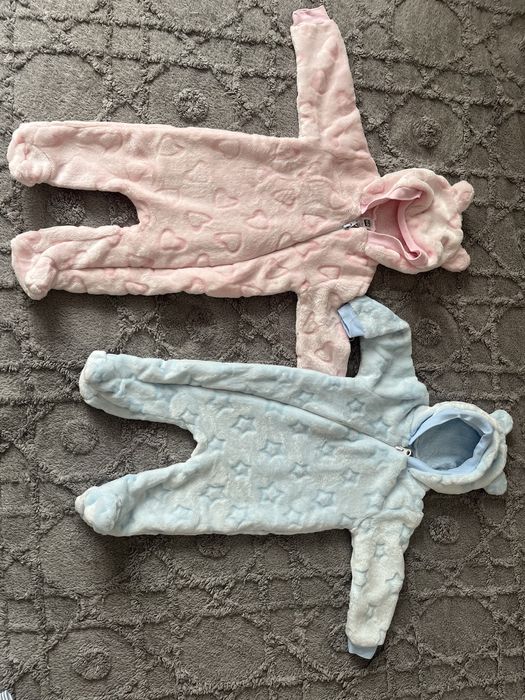 Чоловічик на флісі 62-68