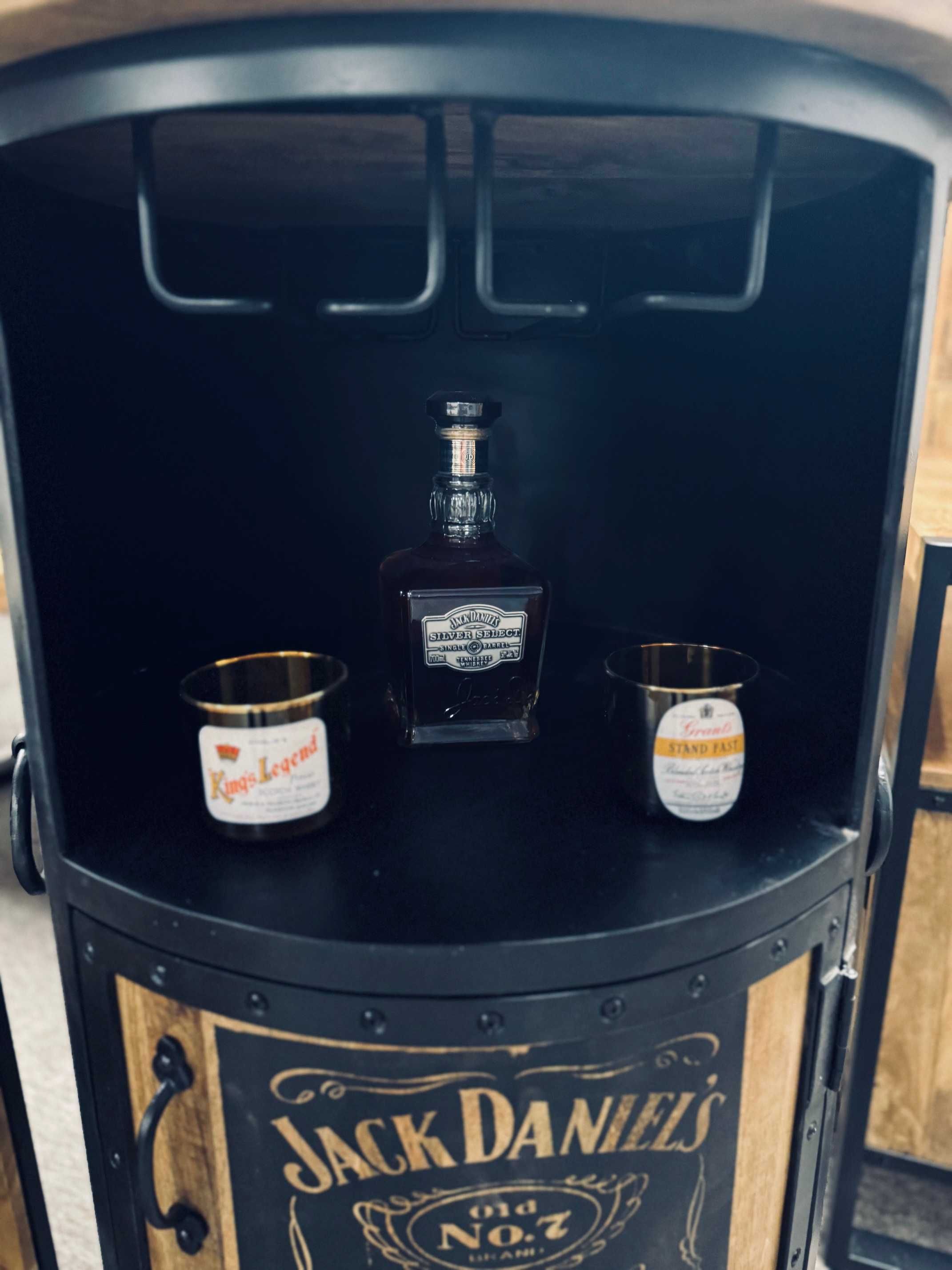 Loftowy Barek na alkohol Jack Daniels ...  wyjatkowy Jedyny Nowy F-Vat