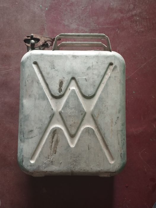 Алюминиевая канистра 20 литров