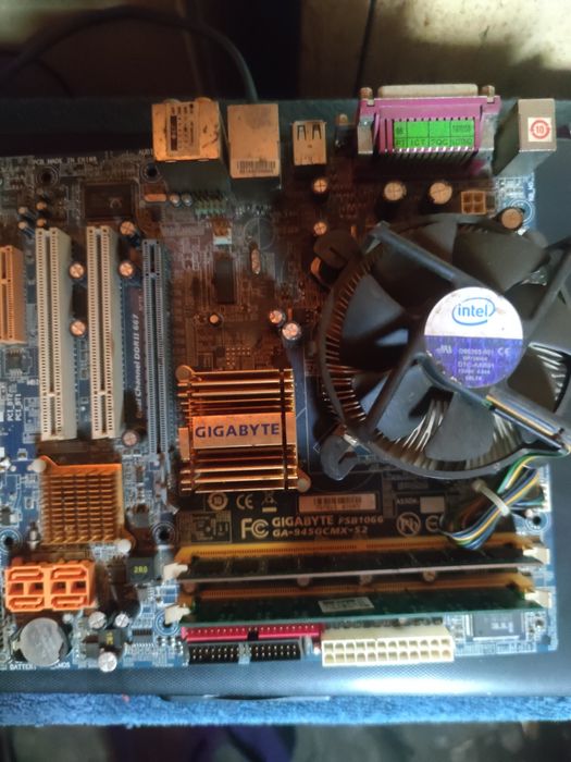 Материнка компютера