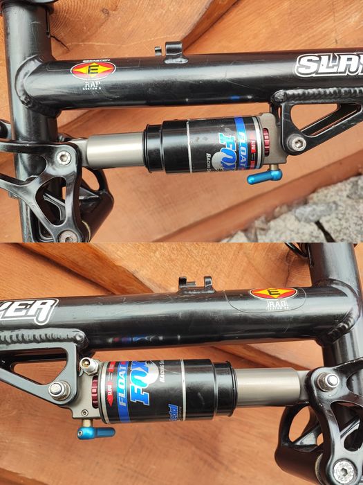 Rama rowerowa full Rocky Mountain Slayer alu 26" Easton Retro MTB Fox