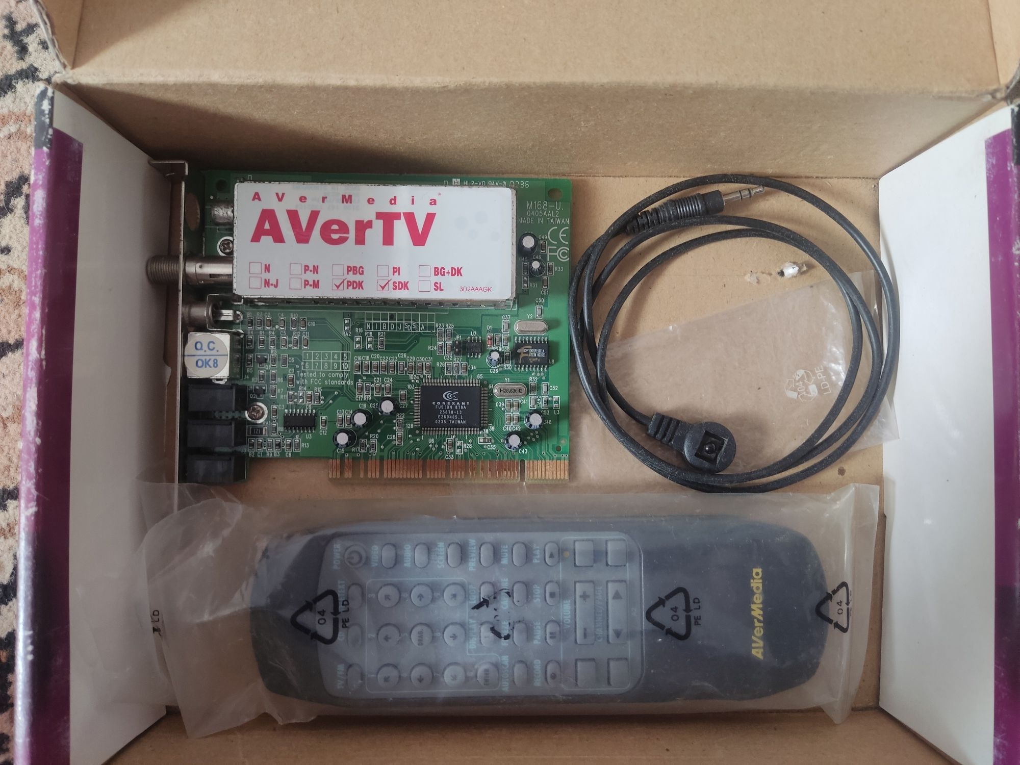 AVerTV Studio model 203 тюнер в ПК