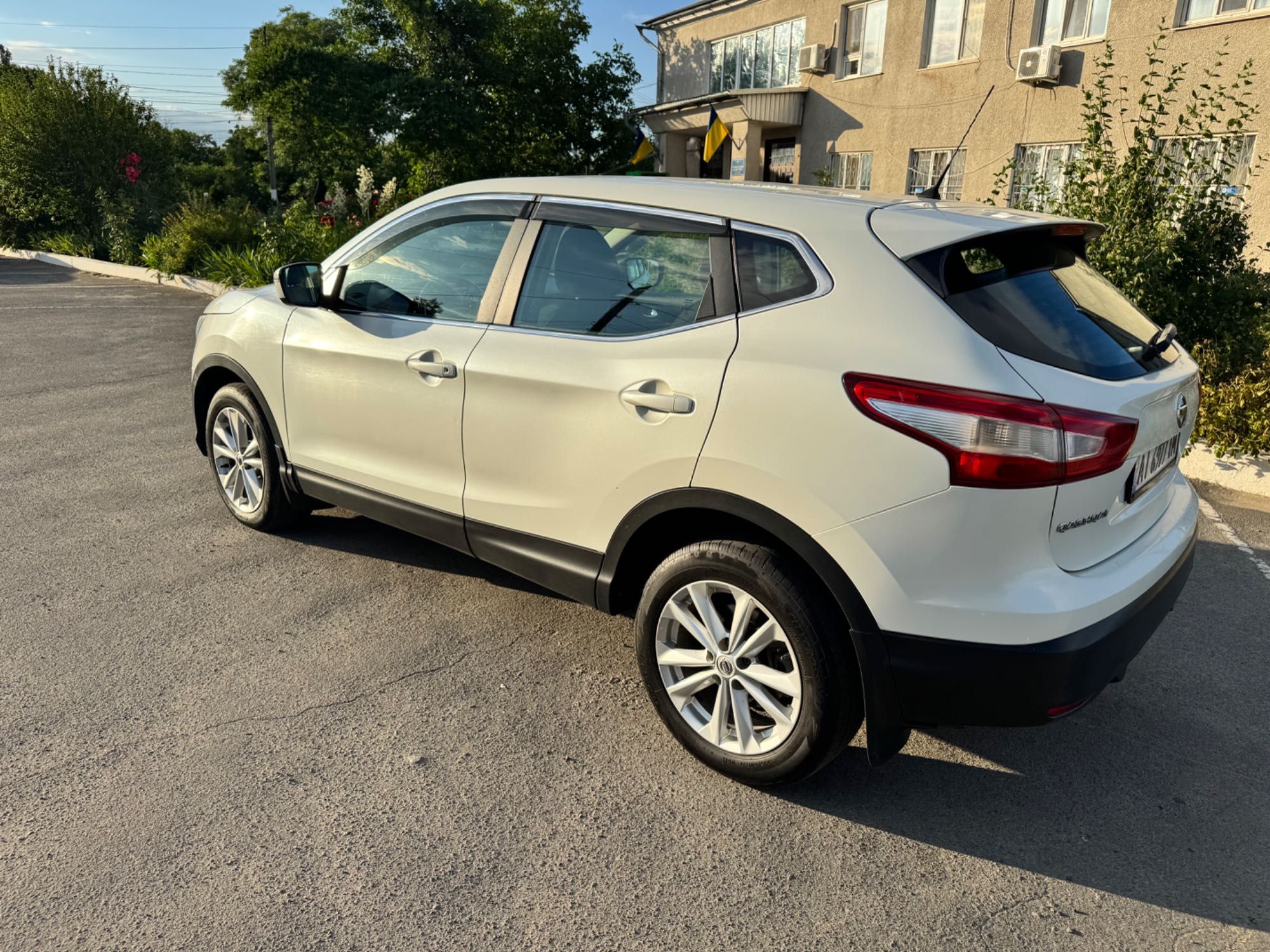 Nissan qashqai 2016