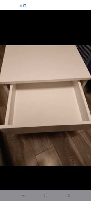 Stolik kawowy biały