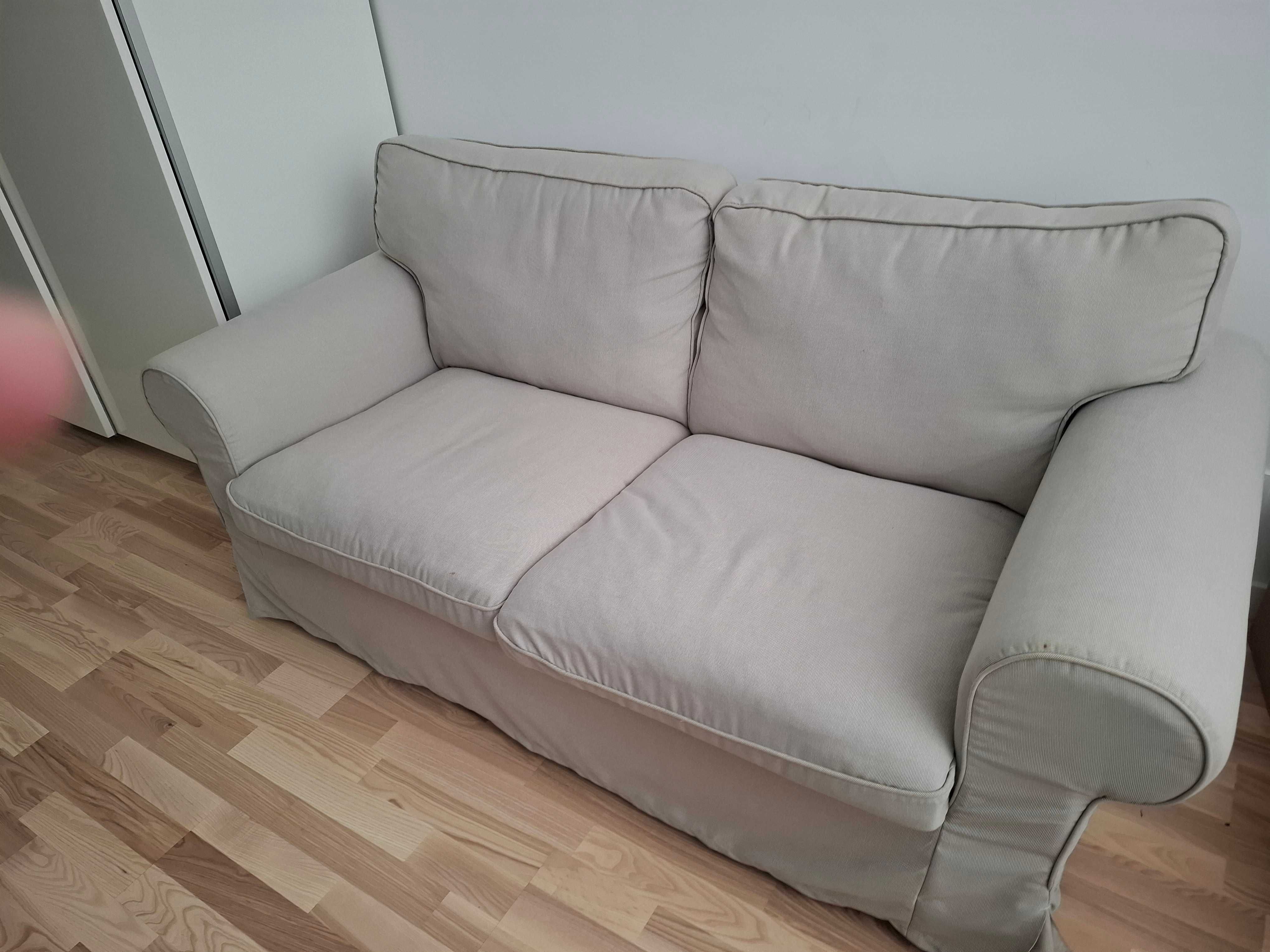 Kanapa 2 osobowa IKEA EKTORP beżowa