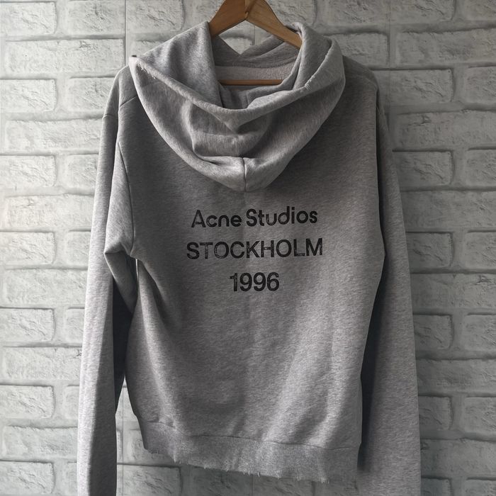 Acne Studios Stockholm 1996 hoodie