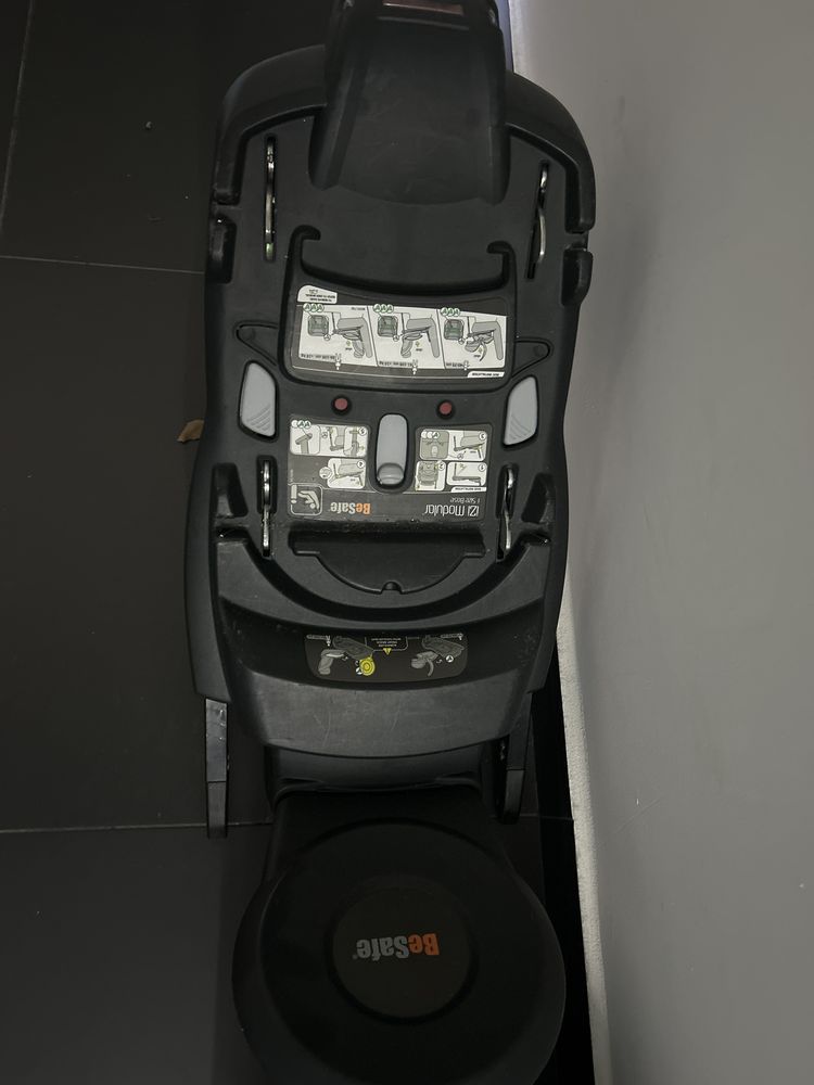 Cadeira besafe com base isofix