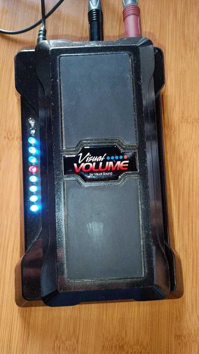 Pedal de Volume VISUALSOUND VV10 (10th anniversary edition)