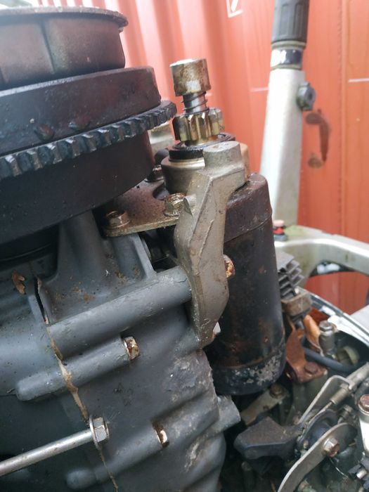 Honda 30 KM Rumpel silnik zaburtowy