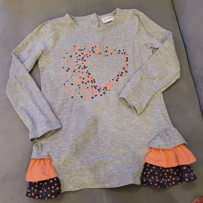 Tunika cocodrillo rozm 116