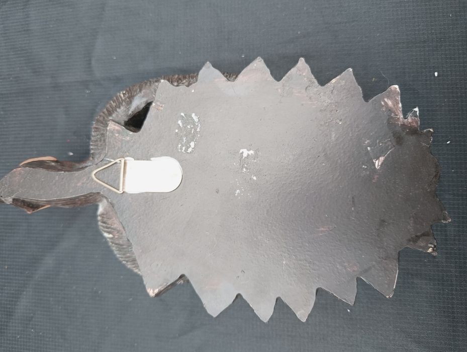 Dekoracja plastikowa maska