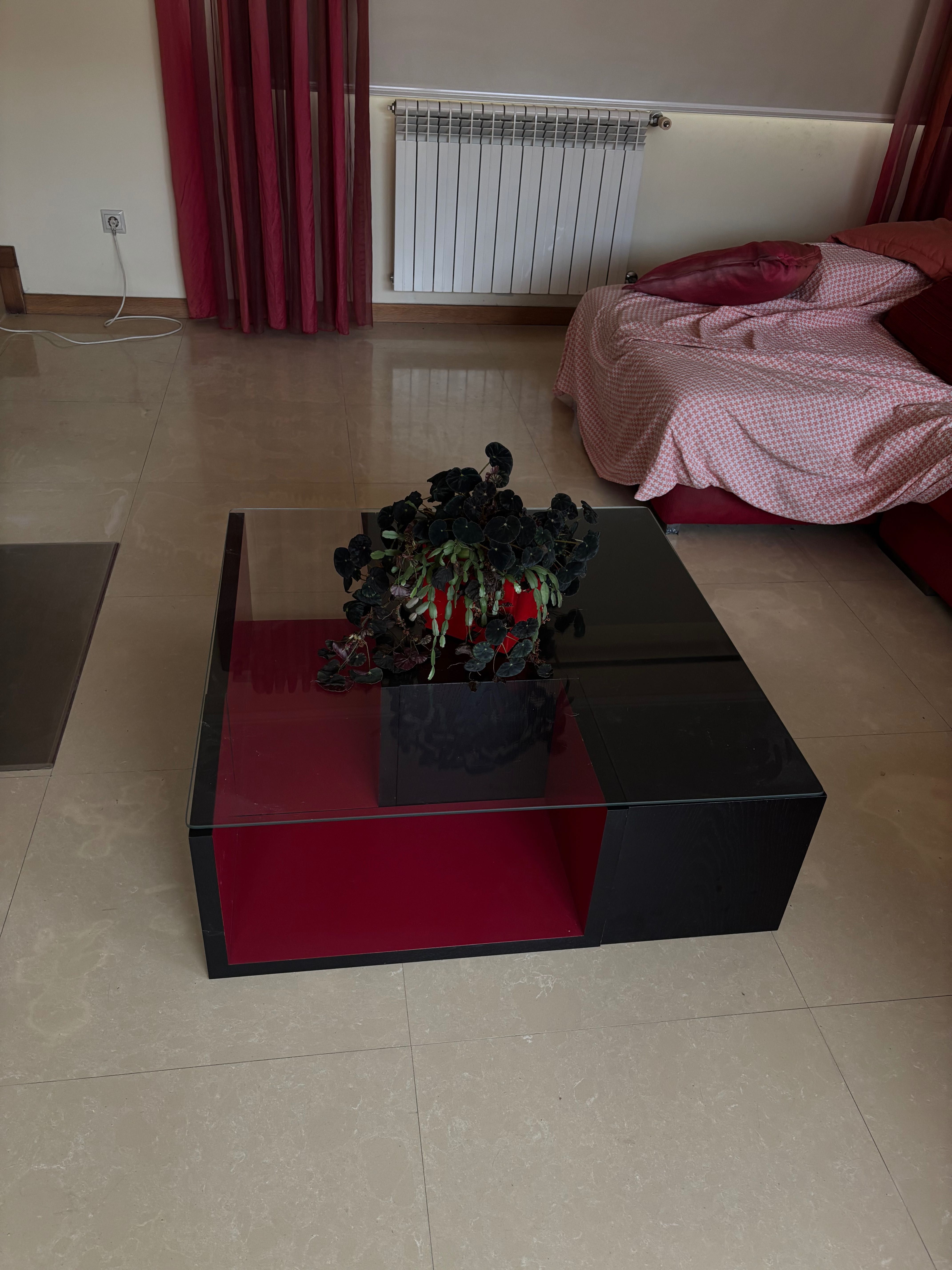 Mesa centro 100x100 lacada