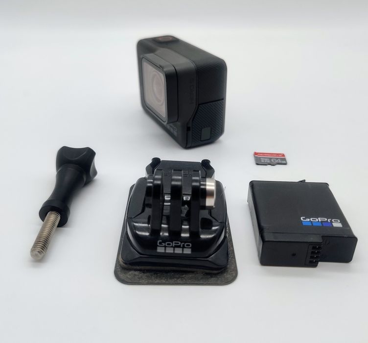 GopPro 5 Black камера з 4K та Full HD єкшн зйомка + флешка 64GB