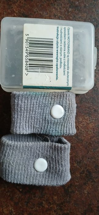 Opaski na nadgarstek przeciwko wymiotom dla dziecka