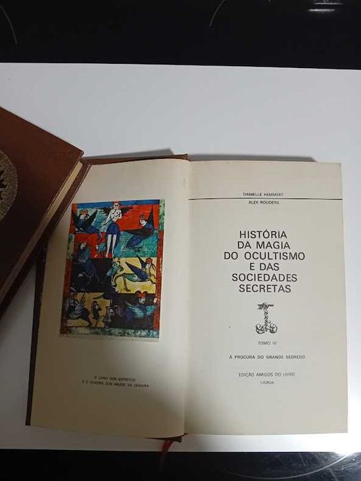2 Livros História da Magia e do Ocultismo