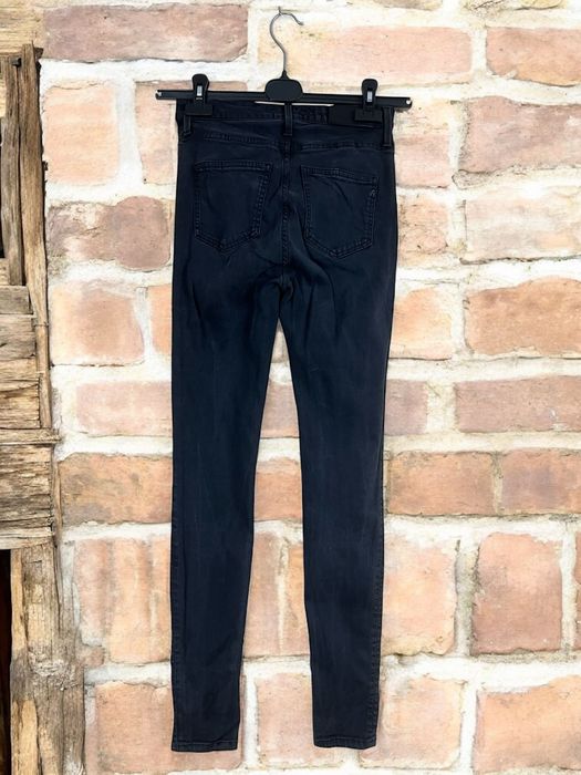 Replay roz. W27 L30 damskie czarne dżinsy Skinny