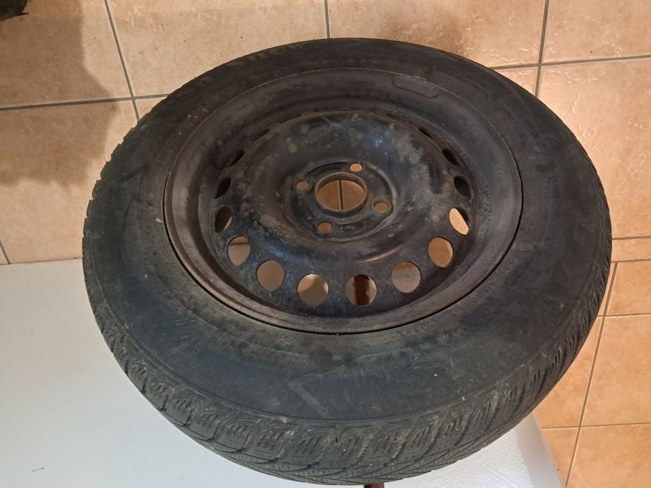 Sprzedam felgi stalowe  Opel astra G