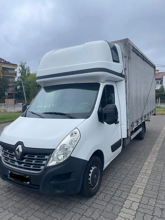 Renault Master  Renault MASTER PLANDEKA 10 PALET webasto tempomat klimatyzacja