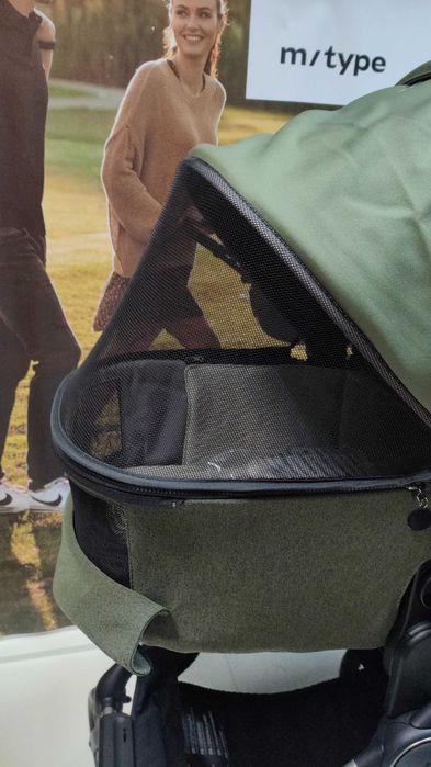 Anex IQ - wózek głęboko-spacerowy 3w1 + adaptery gratis