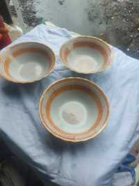 Stara chinska porcelana 3 miseczki