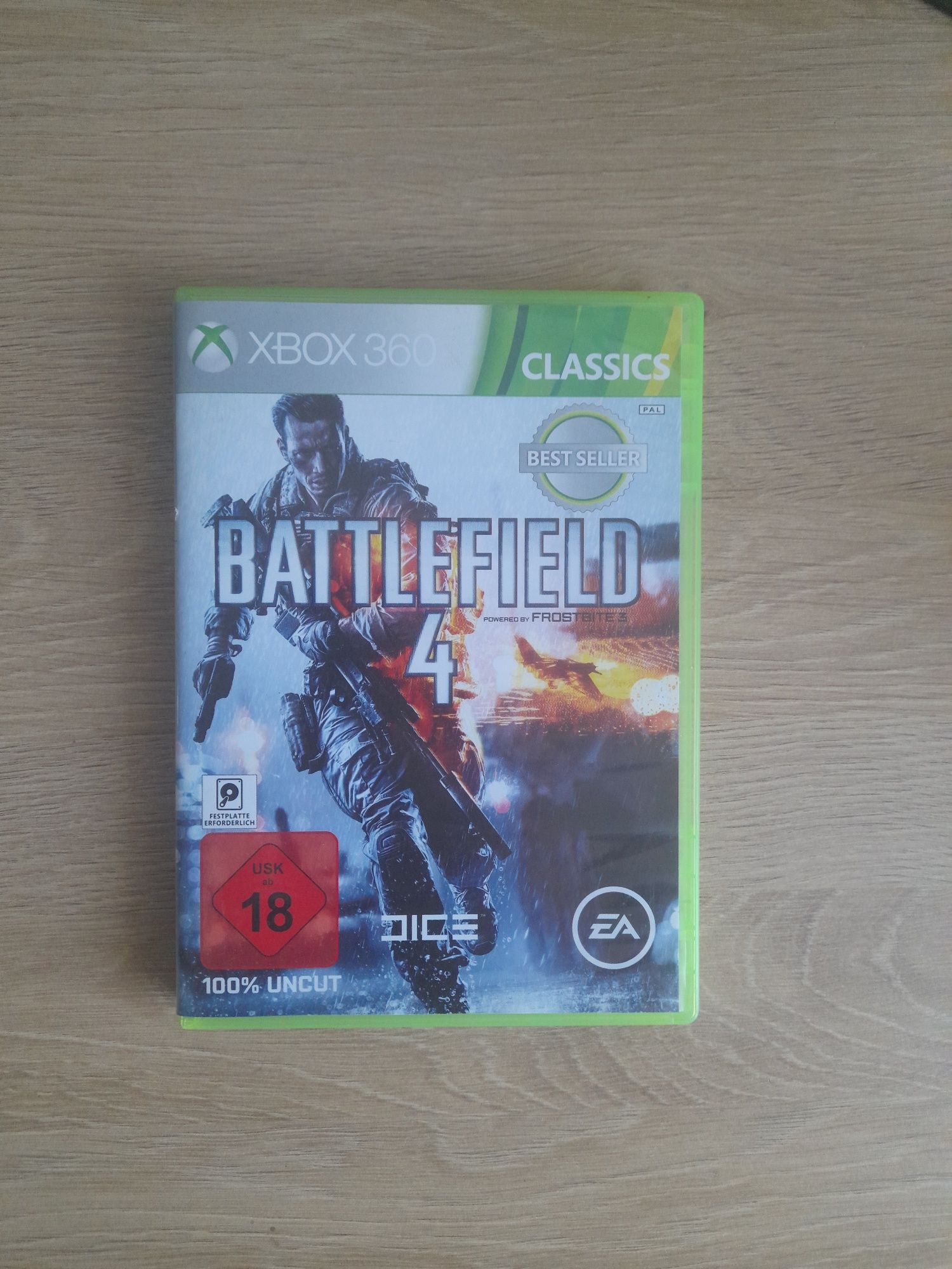 Gra Battlefield 4 Xbox360