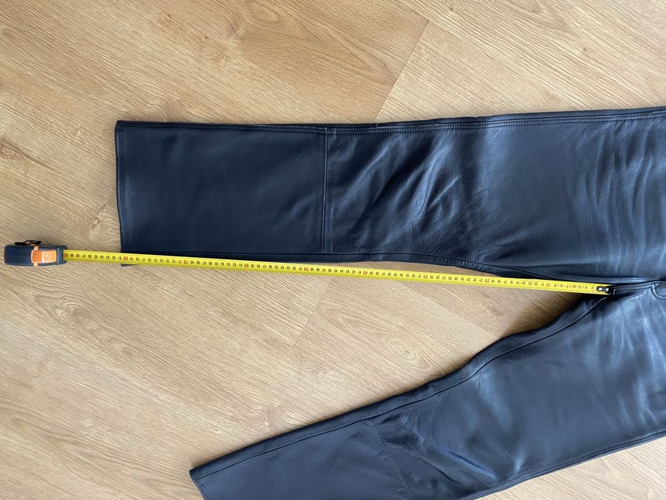 Spodnie motocyklowe HIGHWAY 1 skórzane