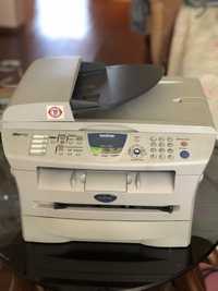 Лазерный принтер МФУ(3/1) Brother 7420/ отличное состояние/заправленый