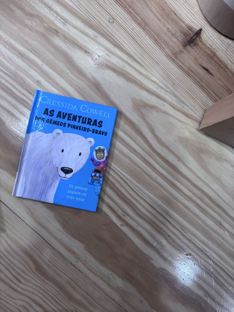 Livro As aventuras dos gémeos