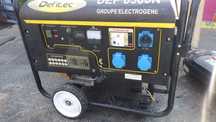 Agregat Prądotwórczy Generator Pradu 5. 5 Kva Oryginalny , Sprowadzony