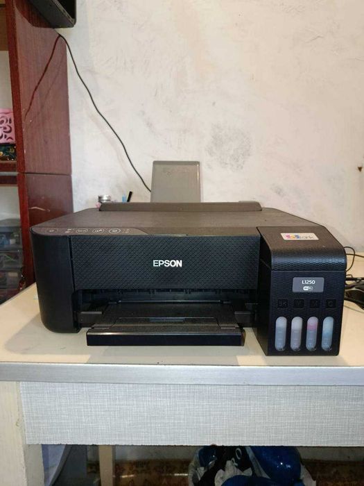 Принтер струменевий Epson EcoTank L1250 із СНПЧ та WiFi