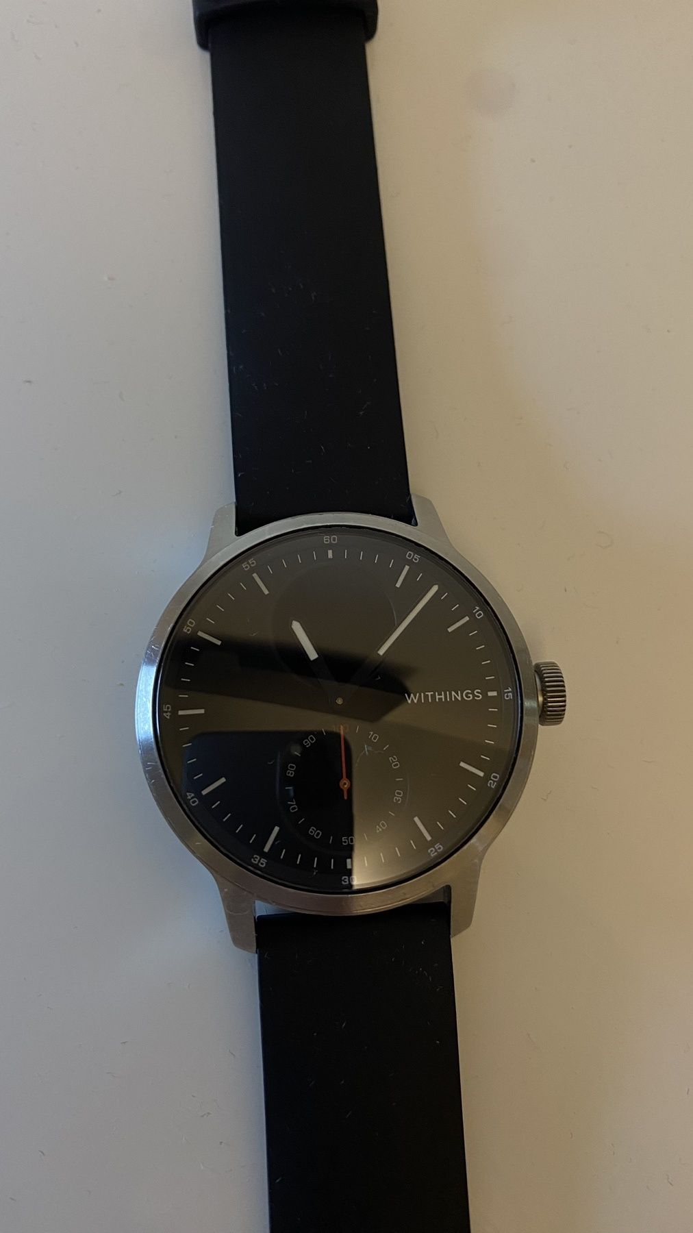 Розумні часи Withings ScanWatch 42mm Black HWA09