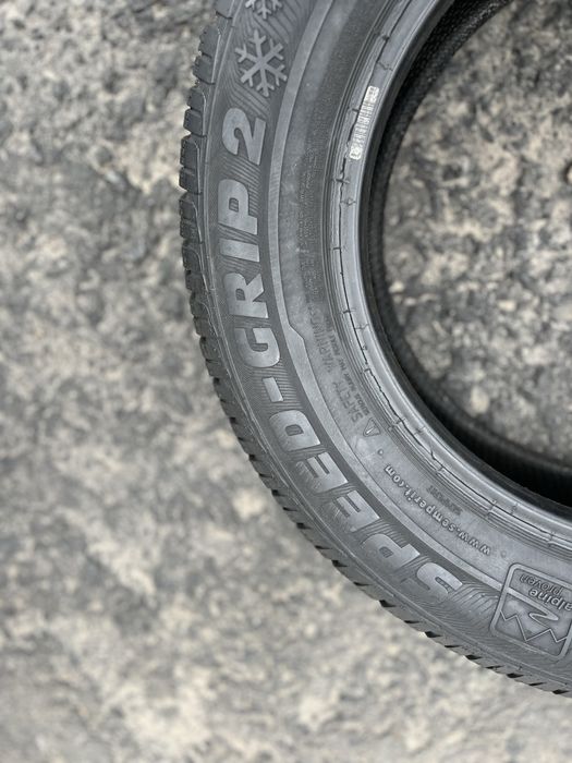‼️Зимова шина‼️195/65 R15 Semperit Speed-grip2 6.9мм 2023 рік
