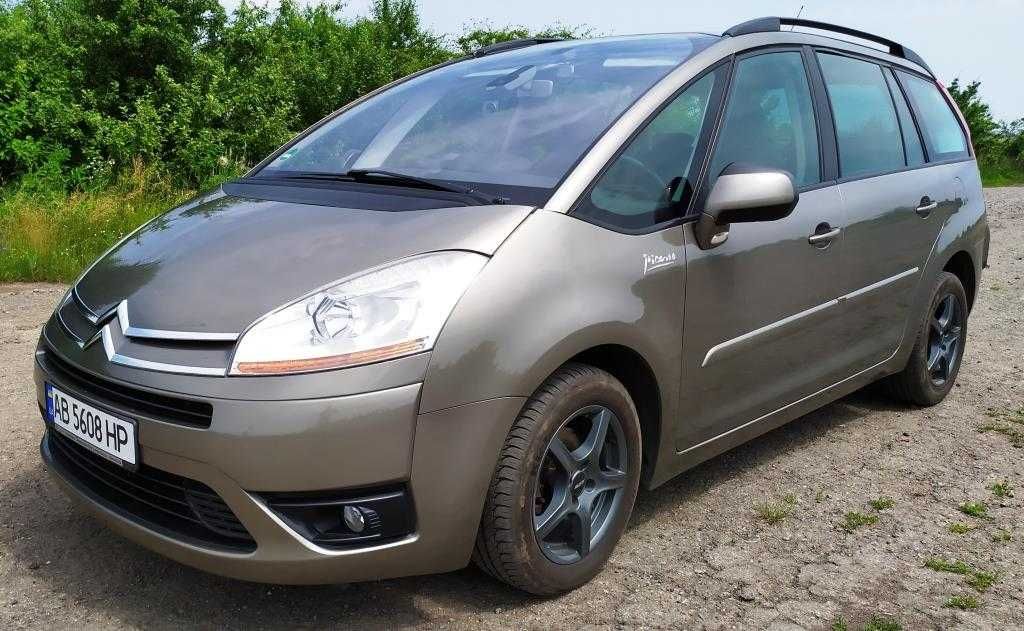 CITROEN C4 Grand Picasso 2009, 1.6 бензин, ОБМІН!