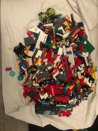 Lego mix 3 kg różne zestawy