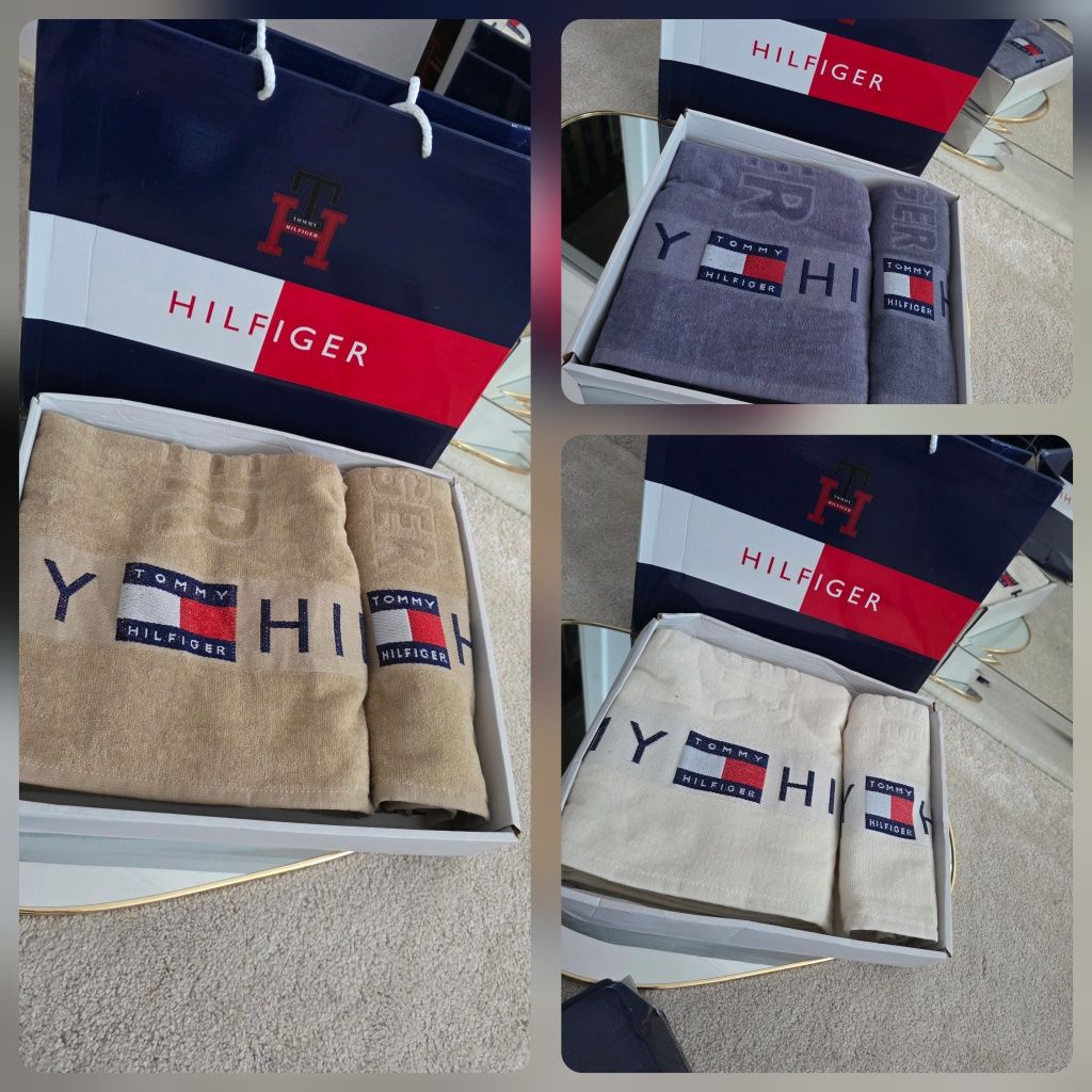 Reczniki komplet ręczników  70x140  90x 50  Gucci  Chanel  BURBERRY