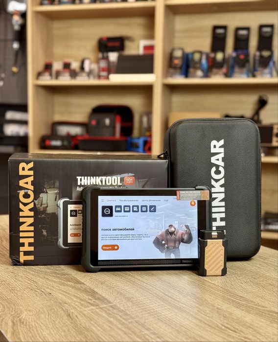 ‼️Автосканер THINKCAR Expert 191 для діагностики для СТО, 35 сервісних