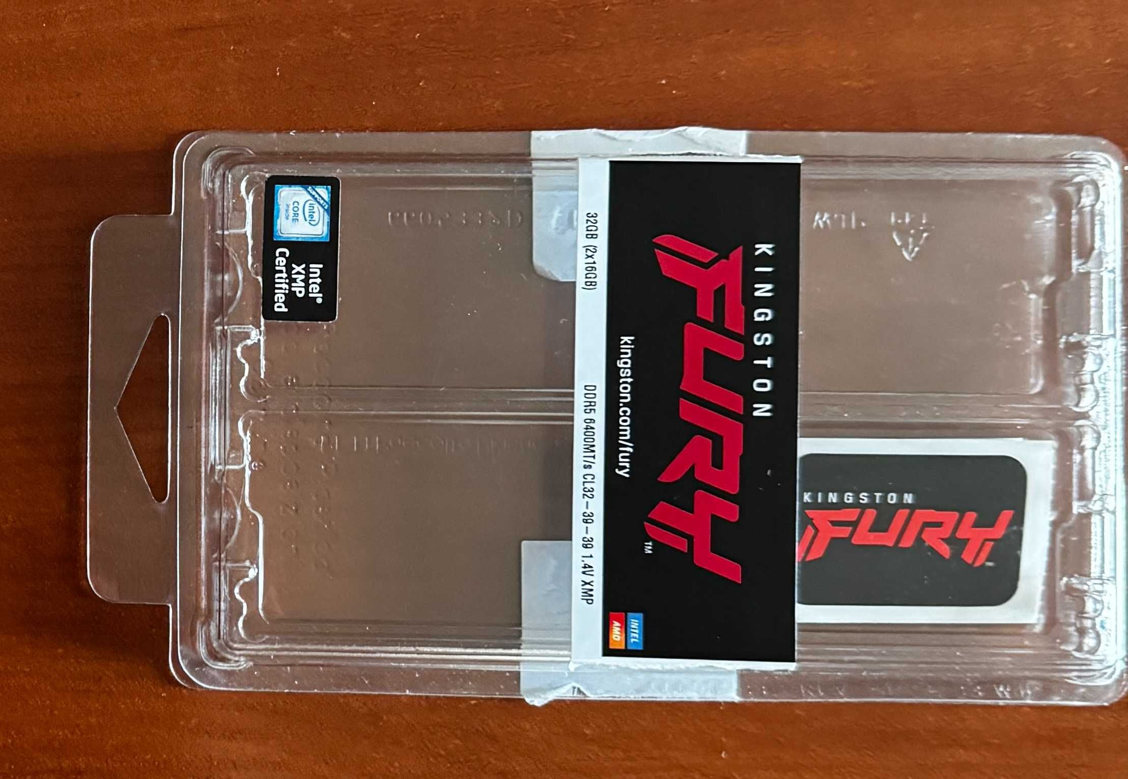 Pamięć Kingston Fury Beast, DDR5, 32 GB (2x16), 6400MHz, CL32