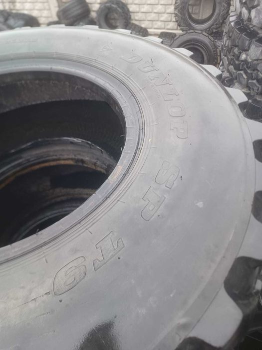 Opony przemysłowe 335/80R18 Dunlop ładowarka Kramer Wacker Atlas JCB