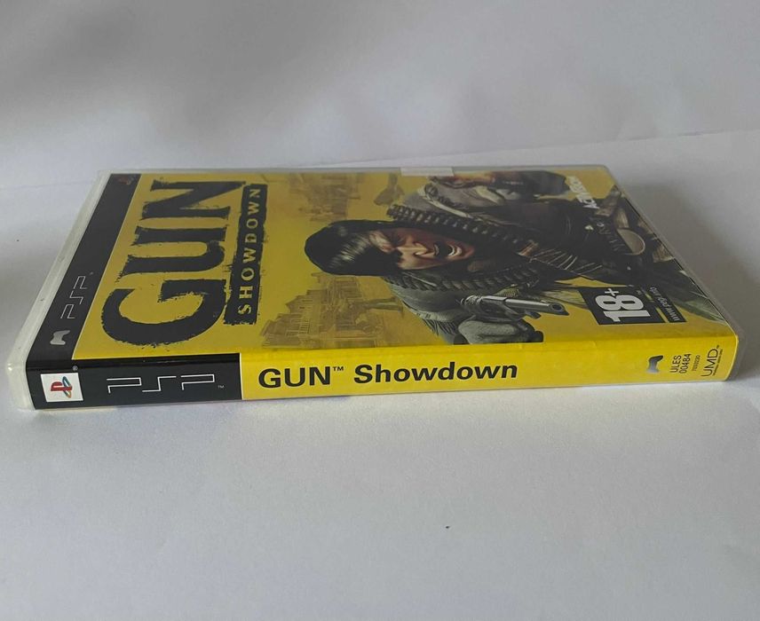 Gun Showdown PSP | CIB | PAL