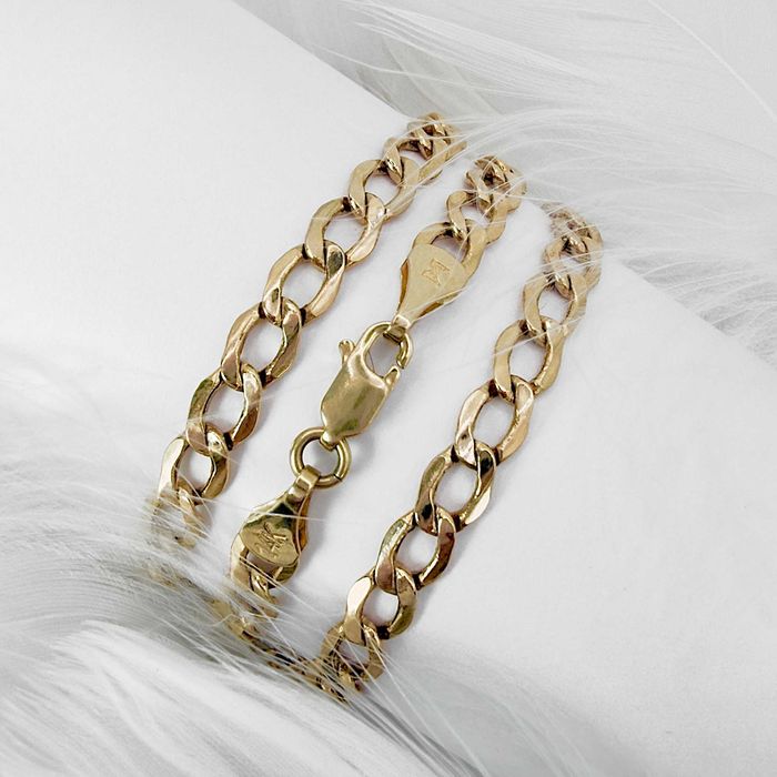 Złoty łańcuszek PR.585 14K 62cm