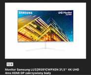 Monitor samsung 4k 31,5”
