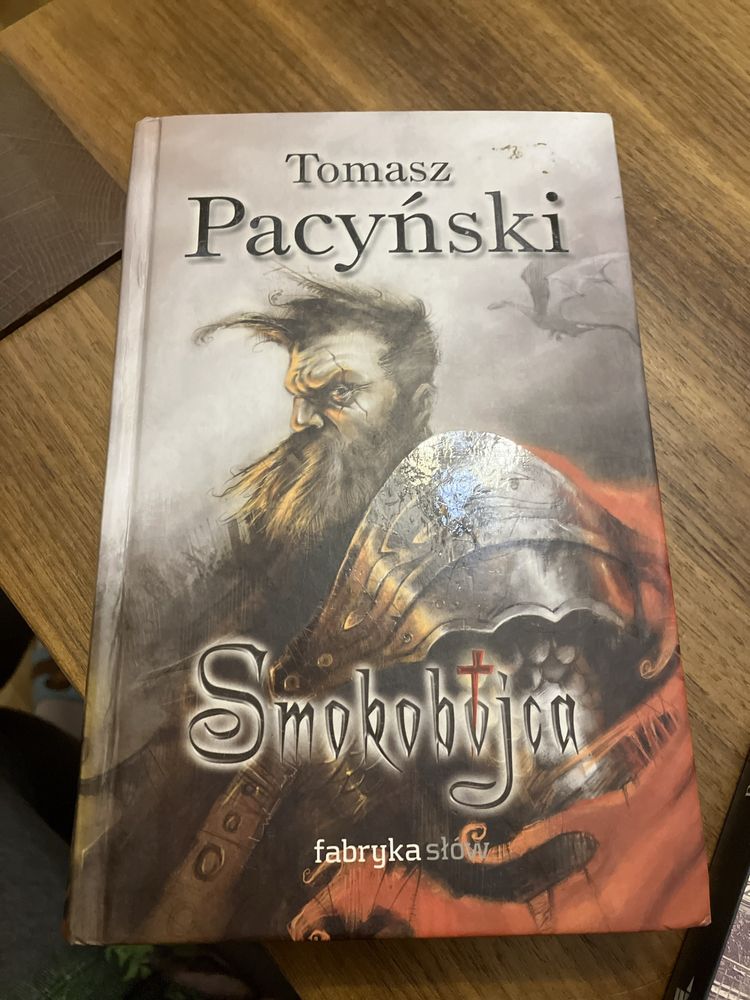 Książka Smokobójca Tomasz Pacyński