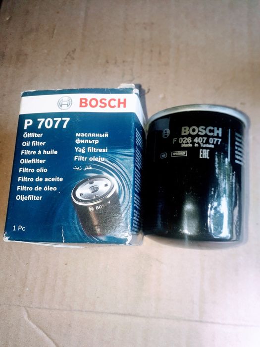 Масляний фільтр  BOCS.