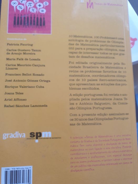 10 Matematicos, 100 problemas