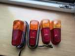 Lampy komplet oraz klosze lamp(polmo) syrena 105